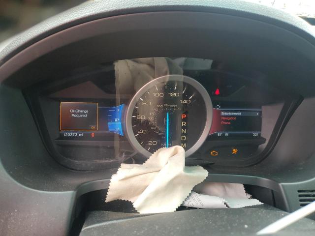 1FM5K8GT8FGC33845 - 2015 FORD EXPLORER SPORT Қара фото 9