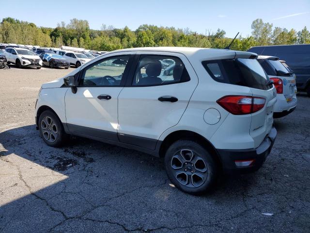 MAJ6S3FL4KC282304 - 2019 FORD ECOSPORT S Ақ фото 2