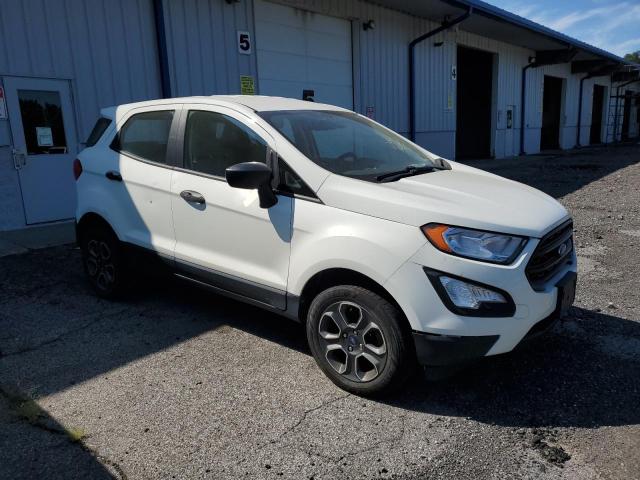 MAJ6S3FL4KC282304 - 2019 FORD ECOSPORT S Ақ фото 4
