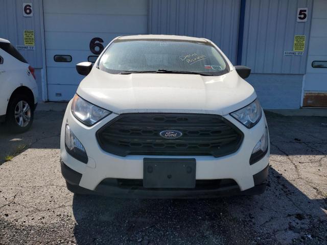 MAJ6S3FL4KC282304 - 2019 FORD ECOSPORT S Ақ фото 5