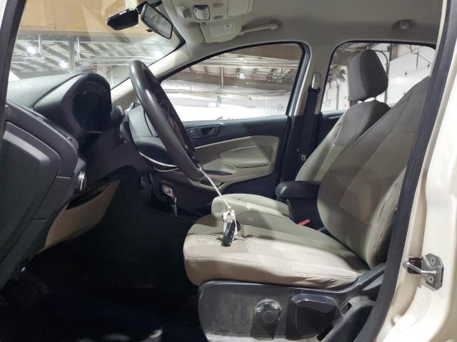 MAJ6S3FL4KC282304 - 2019 FORD ECOSPORT S Ақ фото 7