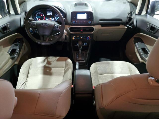 MAJ6S3FL4KC282304 - 2019 FORD ECOSPORT S Ақ фото 8