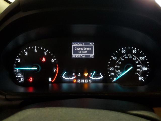MAJ6S3FL4KC282304 - 2019 FORD ECOSPORT S Ақ фото 9