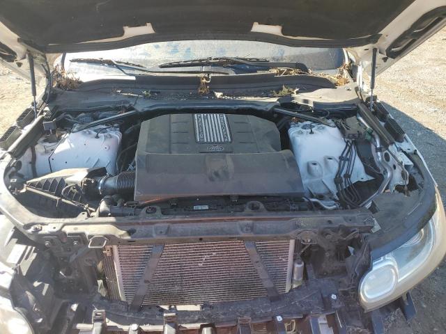 SALWG2PF8GA660621 - 2016 LAND ROVER RANGE ROVE SE WHITE photo 11