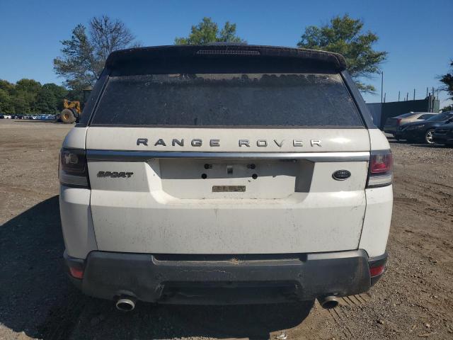 SALWG2PF8GA660621 - 2016 LAND ROVER RANGE ROVE SE WHITE photo 6