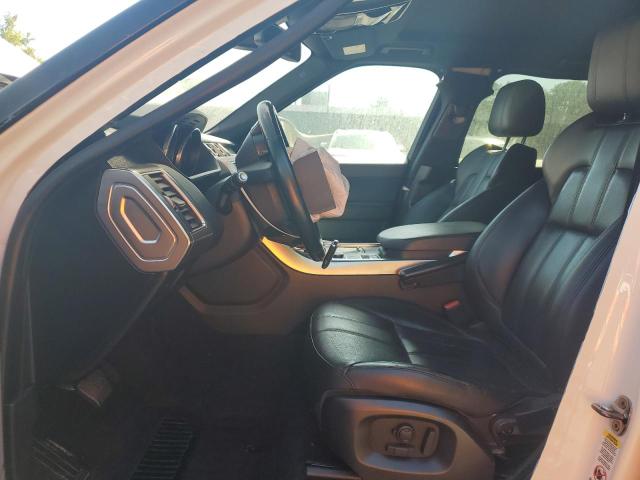 SALWG2PF8GA660621 - 2016 LAND ROVER RANGE ROVE SE WHITE photo 7