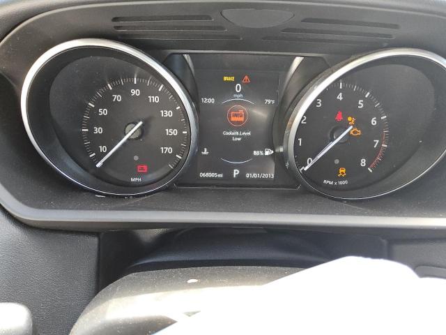 SALWG2PF8GA660621 - 2016 LAND ROVER RANGE ROVE SE WHITE photo 9