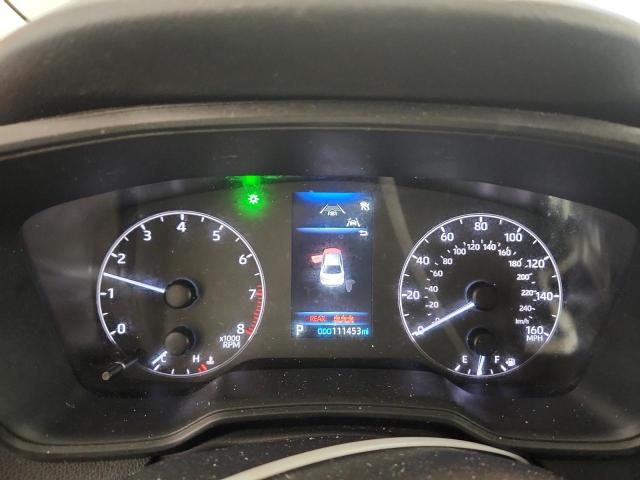 5YFB4MDE7PP022197 - 2023 TOYOTA COROLLA LE WHITE photo 9