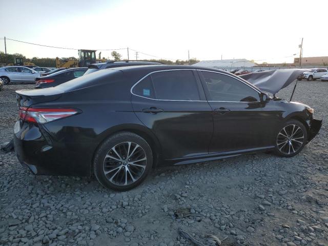 4T1B11HK4JU144125 - 2018 TOYOTA CAMRY L BLACK photo 3