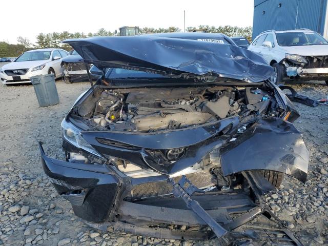 4T1B11HK4JU144125 - 2018 TOYOTA CAMRY L BLACK photo 5