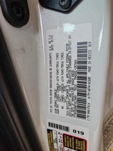 3TYRX5GN8MT013409 - 2021 TOYOTA TACOMA ACCESS CAB Ақ фото 12