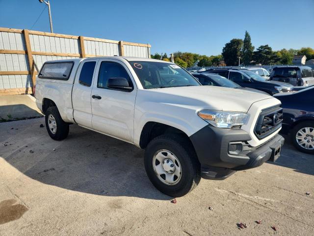 3TYRX5GN8MT013409 - 2021 TOYOTA TACOMA ACCESS CAB Ақ фото 4