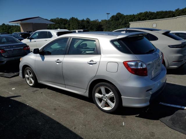 2T1KE4EE9AC036203 - 2010 TOYOTA COROLLA MA S SILVER photo 2