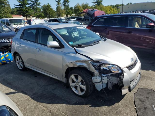 2T1KE4EE9AC036203 - 2010 TOYOTA COROLLA MA S SILVER photo 4