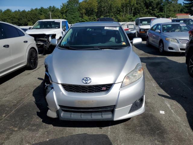 2T1KE4EE9AC036203 - 2010 TOYOTA COROLLA MA S SILVER photo 5