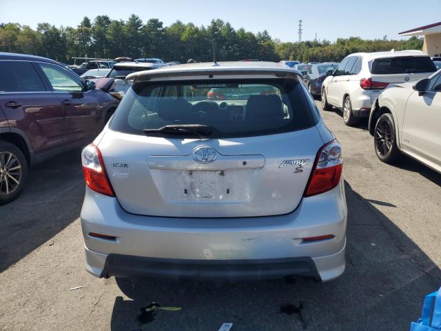 2T1KE4EE9AC036203 - 2010 TOYOTA COROLLA MA S SILVER photo 6