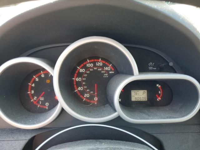 2T1KE4EE9AC036203 - 2010 TOYOTA COROLLA MA S SILVER photo 9