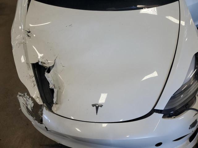 5YJ3E1EA9PF493582 - 2023 TESLA MODEL 3 WHITE photo 11