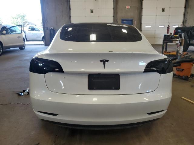 5YJ3E1EA9PF493582 - 2023 TESLA MODEL 3 WHITE photo 6