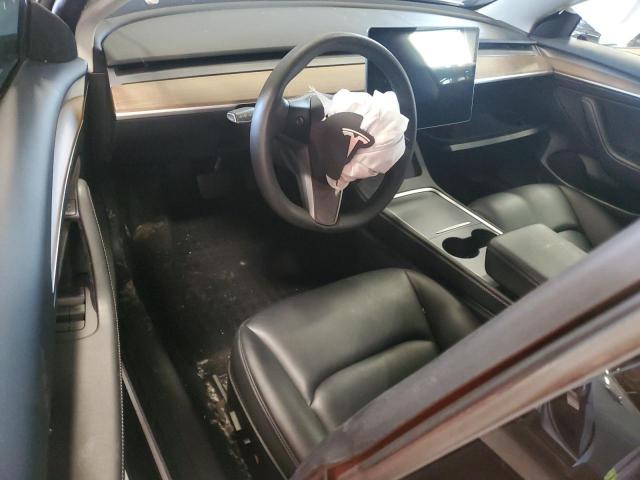 5YJ3E1EA9PF493582 - 2023 TESLA MODEL 3 WHITE photo 8