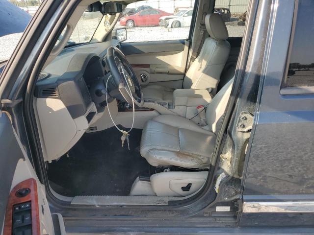 1J8HG58267C529343 - 2007 JEEP COMMANDER LIMITED Grafit foto 7
