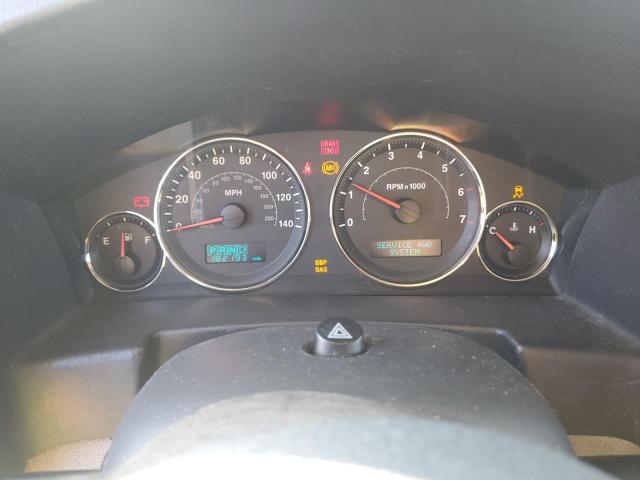 1J8HG58267C529343 - 2007 JEEP COMMANDER LIMITED Grafit foto 9