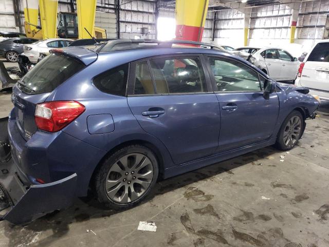 JF1GPAL67D2869341 - 2013 SUBARU IMPREZA SPORT PREMIUM BLUE photo 3