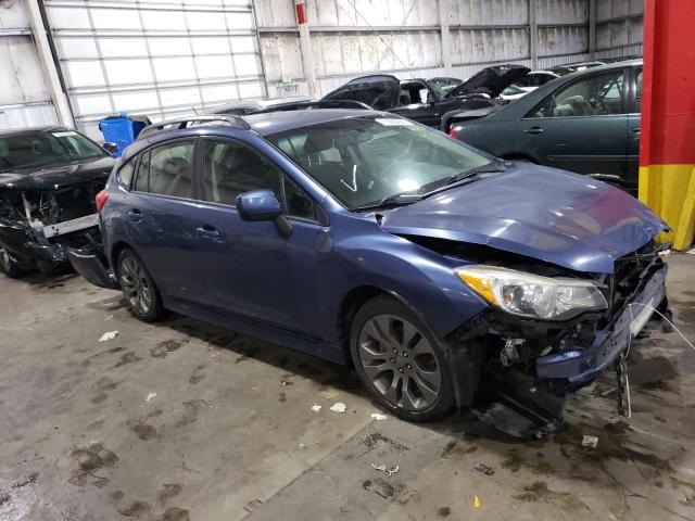 JF1GPAL67D2869341 - 2013 SUBARU IMPREZA SPORT PREMIUM BLUE photo 4