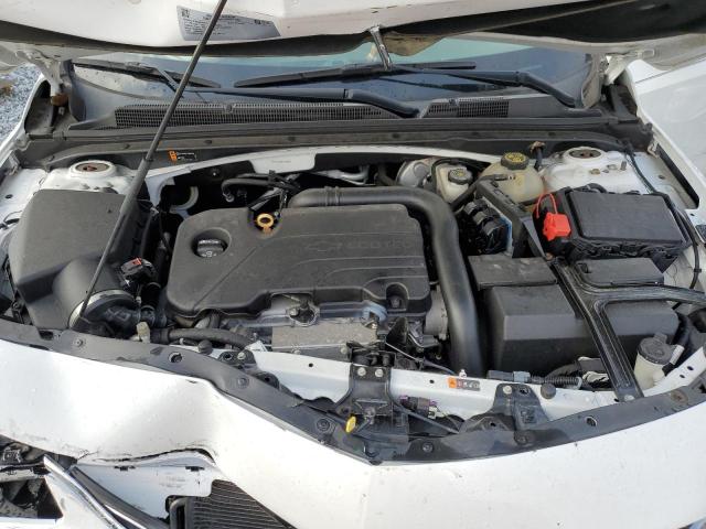 1G1ZE5STXHF156092 - 2017 CHEVROLET MALIBU LT WHITE photo 11