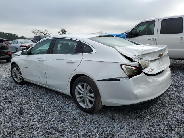 1G1ZE5STXHF156092 - 2017 CHEVROLET MALIBU LT WHITE photo 2