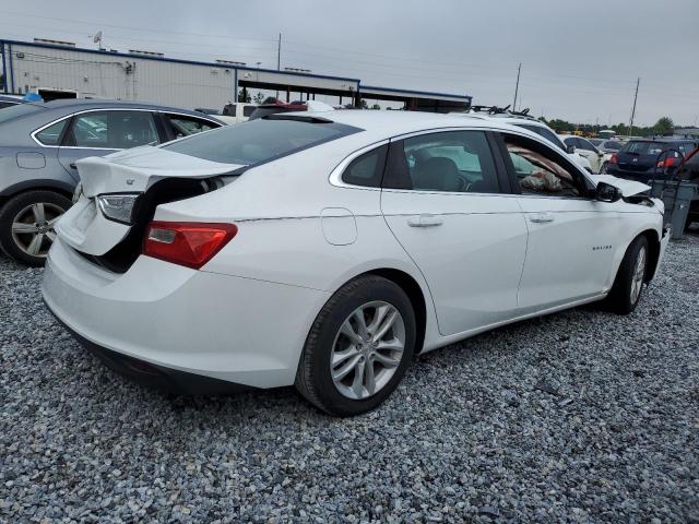 1G1ZE5STXHF156092 - 2017 CHEVROLET MALIBU LT WHITE photo 3