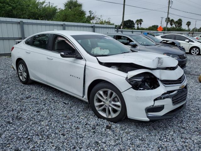 1G1ZE5STXHF156092 - 2017 CHEVROLET MALIBU LT WHITE photo 4