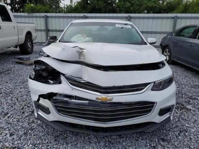 1G1ZE5STXHF156092 - 2017 CHEVROLET MALIBU LT WHITE photo 5