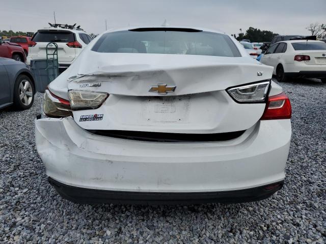 1G1ZE5STXHF156092 - 2017 CHEVROLET MALIBU LT WHITE photo 6