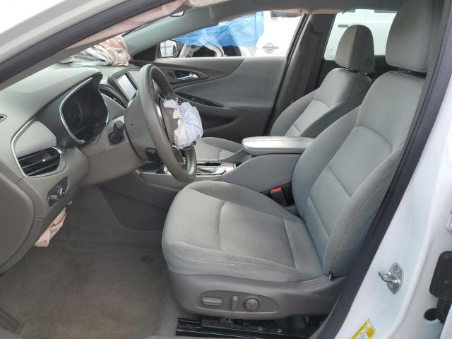 1G1ZE5STXHF156092 - 2017 CHEVROLET MALIBU LT WHITE photo 7