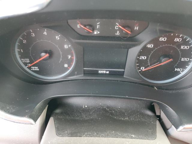 1G1ZE5STXHF156092 - 2017 CHEVROLET MALIBU LT WHITE photo 9