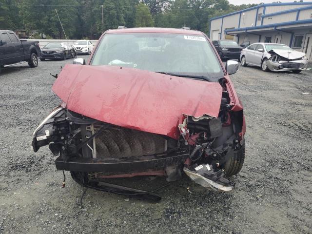 2C4RC1CG0ER409724 - 2014 CHRYSLER TOWN & COU TOURING L BURGUNDY photo 5