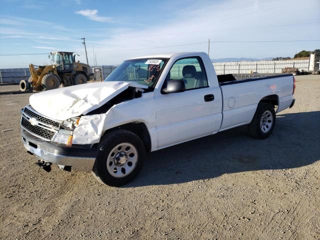3GCEC14X67G253825 - 2007 CHEVROLET SILVERADO C1500 CLASSIC WHITE photo 1