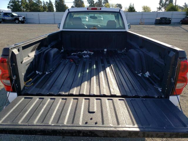 3GCEC14X67G253825 - 2007 CHEVROLET SILVERADO C1500 CLASSIC WHITE photo 10