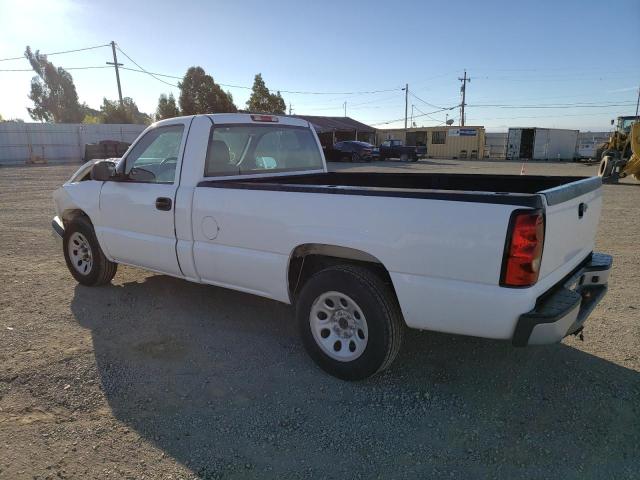 3GCEC14X67G253825 - 2007 CHEVROLET SILVERADO C1500 CLASSIC WHITE photo 2