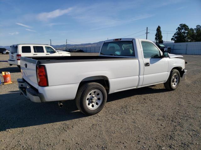 3GCEC14X67G253825 - 2007 CHEVROLET SILVERADO C1500 CLASSIC WHITE photo 3