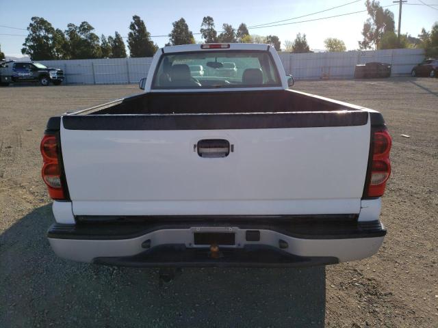 3GCEC14X67G253825 - 2007 CHEVROLET SILVERADO C1500 CLASSIC WHITE photo 6