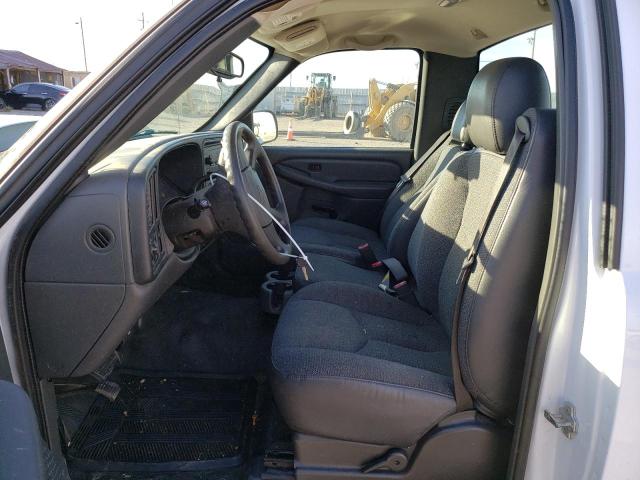 3GCEC14X67G253825 - 2007 CHEVROLET SILVERADO C1500 CLASSIC WHITE photo 7