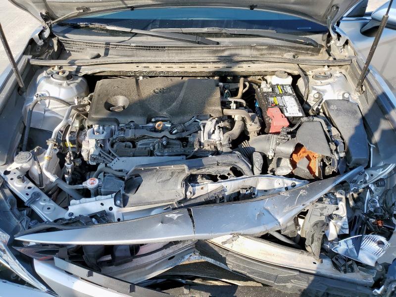 4T1B11HK6KU758627 - 2019 TOYOTA CAMRY L SILVER photo 11