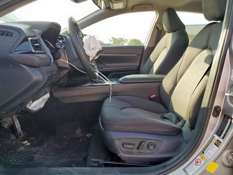 4T1B11HK6KU758627 - 2019 TOYOTA CAMRY L SILVER photo 7