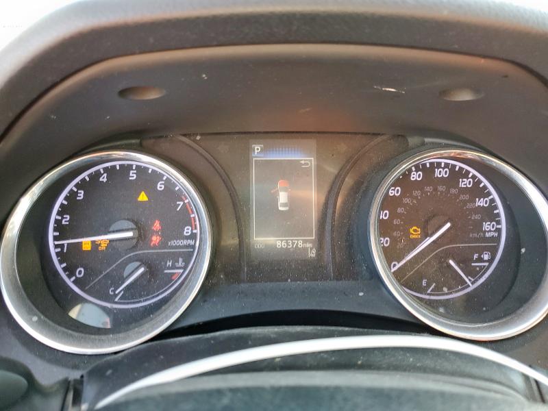 4T1B11HK6KU758627 - 2019 TOYOTA CAMRY L SILVER photo 9