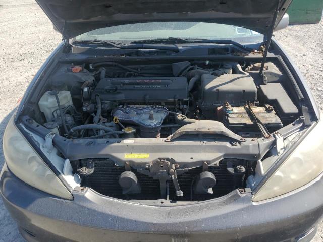 4T1BE32K35U953999 - 2005 TOYOTA CAMRY LE GRAY photo 11