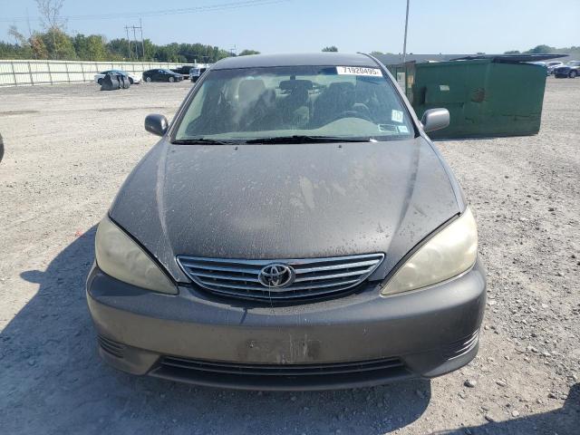 4T1BE32K35U953999 - 2005 TOYOTA CAMRY LE GRAY photo 5