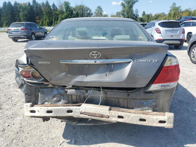 4T1BE32K35U953999 - 2005 TOYOTA CAMRY LE GRAY photo 6