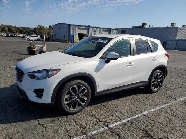 2016 MAZDA CX-5 GT, 